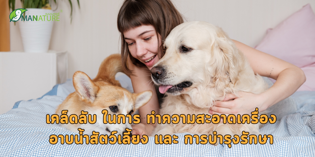 เคล็ดลับ ในการ ทำความสะอาดเครื่องอาบน้ำสัตว์เลี้ยง และ การบำรุงรักษา